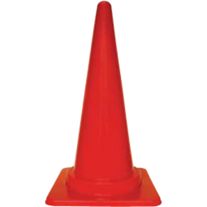 カラフルコーン 赤 H700｜工事看板・用品・安全保安用品の安全市場